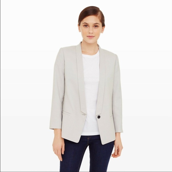 Club Monaco Jackets & Blazers - Club Monaco Mair Wool Blend Single Button Blazer